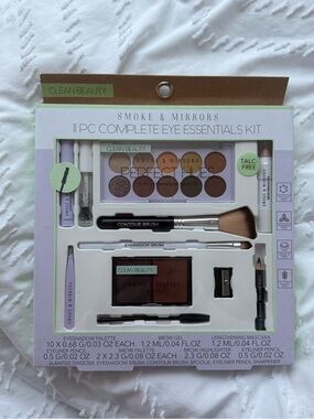 Smoke & Mirrors Perfect Hues Eye Essentials Kit - Neutral Brown
